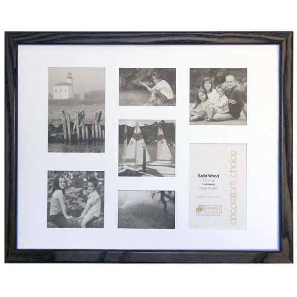 Timeless Frames Americana Wood Collage Picture Frame Wayfair